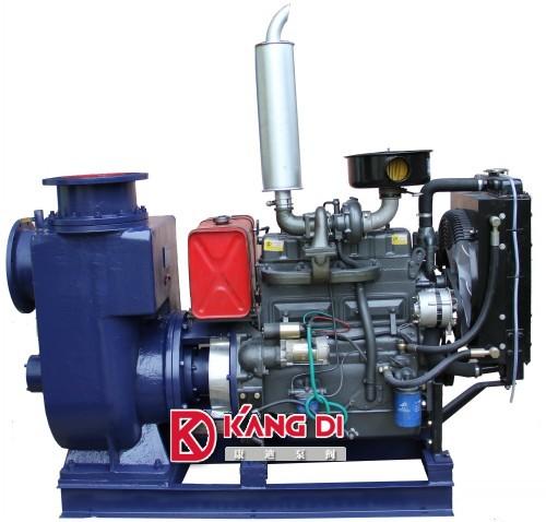 kdzsc型强自吸移动式柴油机泵组柴油机双吸泵厂